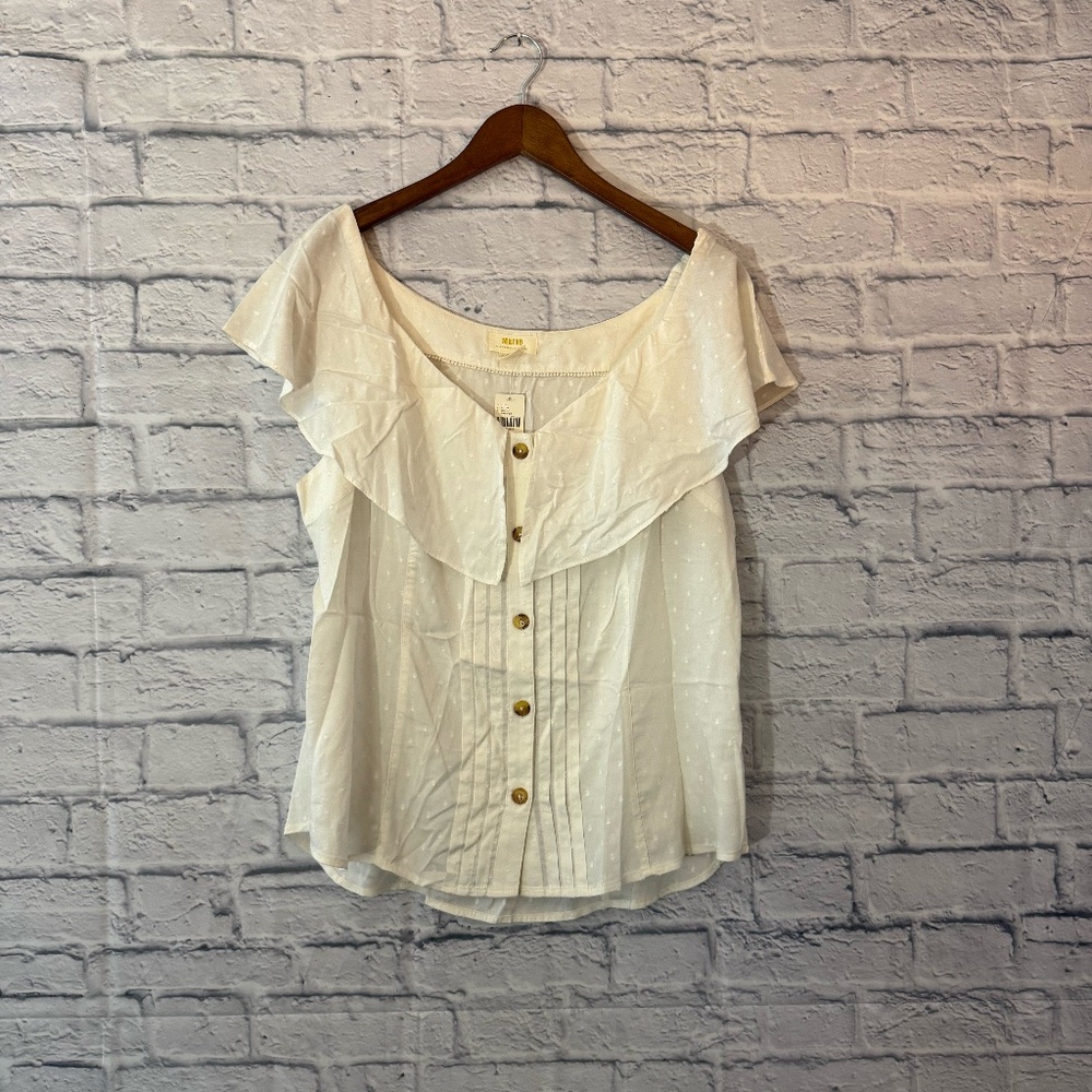 NWT Maeve by Anthropologie Blouse